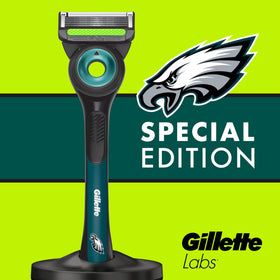 Rasoir Gillette NFL Eagles avec une recharge de lames