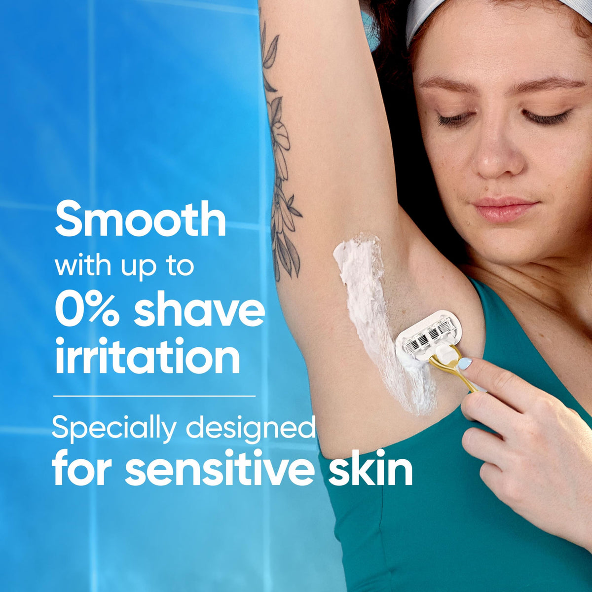 Rasoir Gillette Venus Extra Smooth Sensitive avec son support de douche