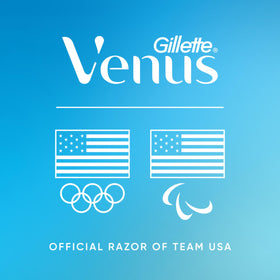 Rasoir Gillette Venus Femme dans un environnement de salle de bain