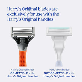 Rasoir Harry's avec finition métallique