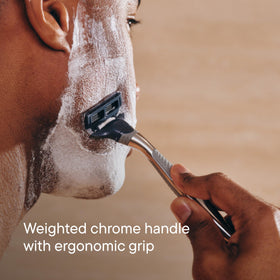 Rasoir Harry's avec prise en main ergonomique