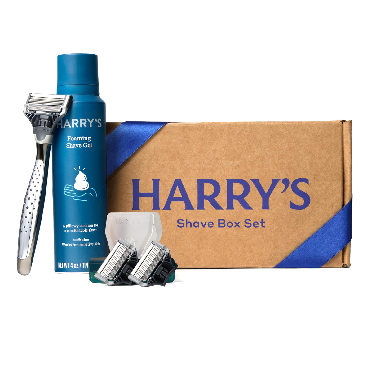 Rasoir Harry's Craft avec lames et gel à raser