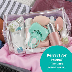 Rasoir jetable INTUITION dans un trousse de voyage