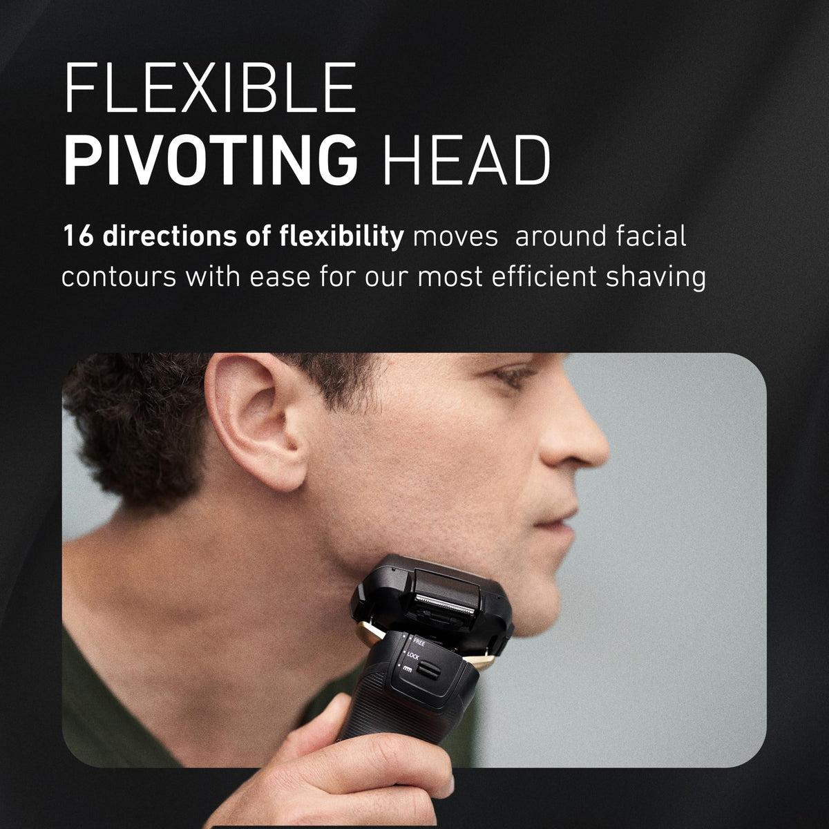 Rasoir Panasonic ARC5 avec trimmer pop-up pour moustaches