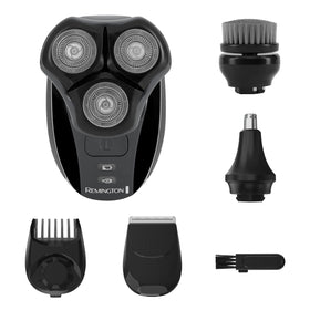 Rasoir Remington tête rasée modèle avant avec lames rotatives