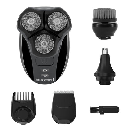 Rasoir Remington tête rasée modèle avant avec lames rotatives