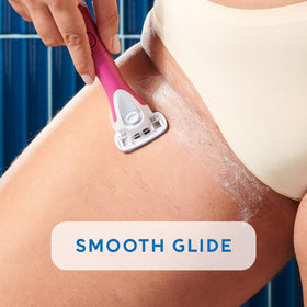Rasoir Schick Hydro Silk TrimStyle avec beurre de karité