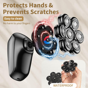 Rasoir SHPAVVER avec tête interchangeable pour rasage