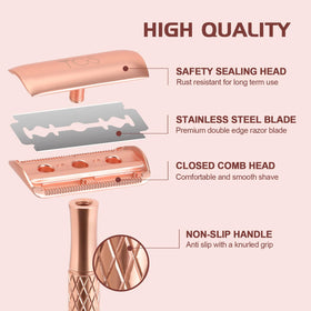 Rasoir THE GROOMING SOCIETY pour un rasage de précision