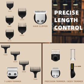 Rasoir Ufree en utilisation sur une barbe
