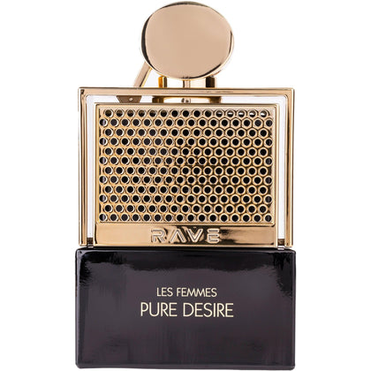 Rave Pure Desire Gold Eau de Parfum Femme 100 ml vue frontale