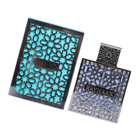 RAYHAAN Aquatica Eau de Parfum sur fond tropical