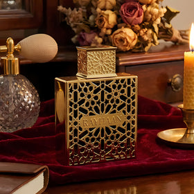 RAYHAAN Elixir Eau de Parfum 100ml avec aromates en arrière-plan