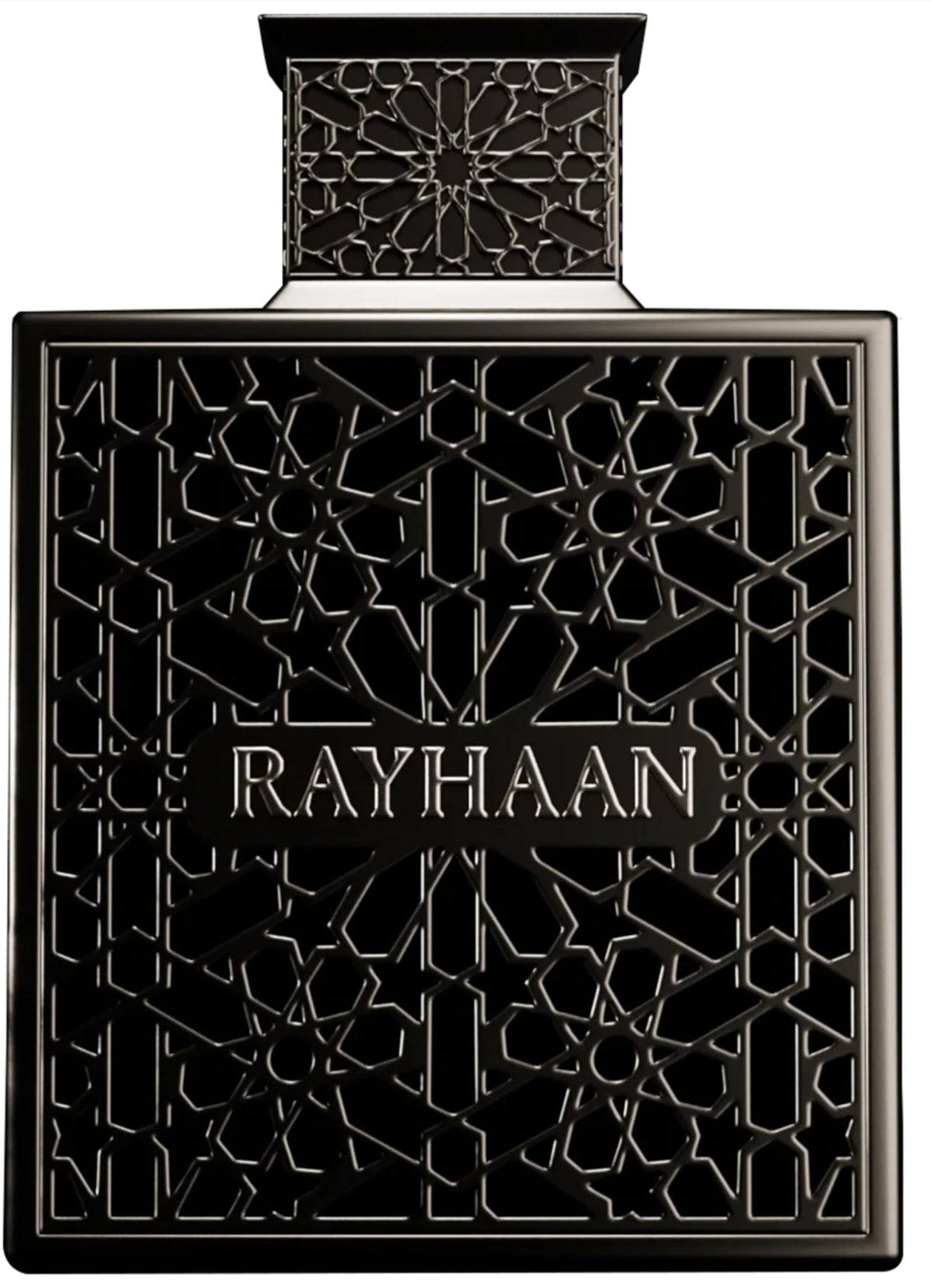 RAYHAAN Obsidian Eau de Parfum 100 ml flacon avant vue