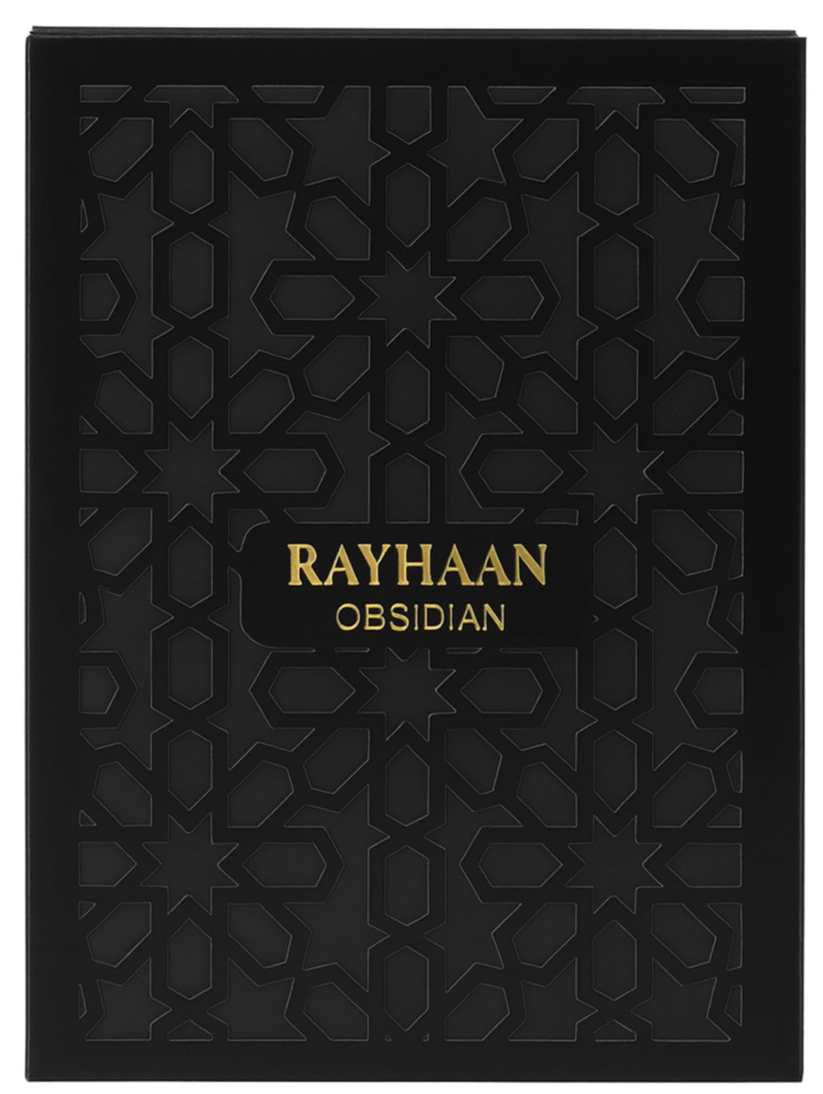 RAYHAAN Obsidian Eau de Parfum 100 ml packaging