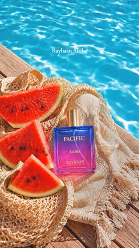 RAYHAAN Pacific Aloha Eau de Parfum 100 ml avec d'autres parfums