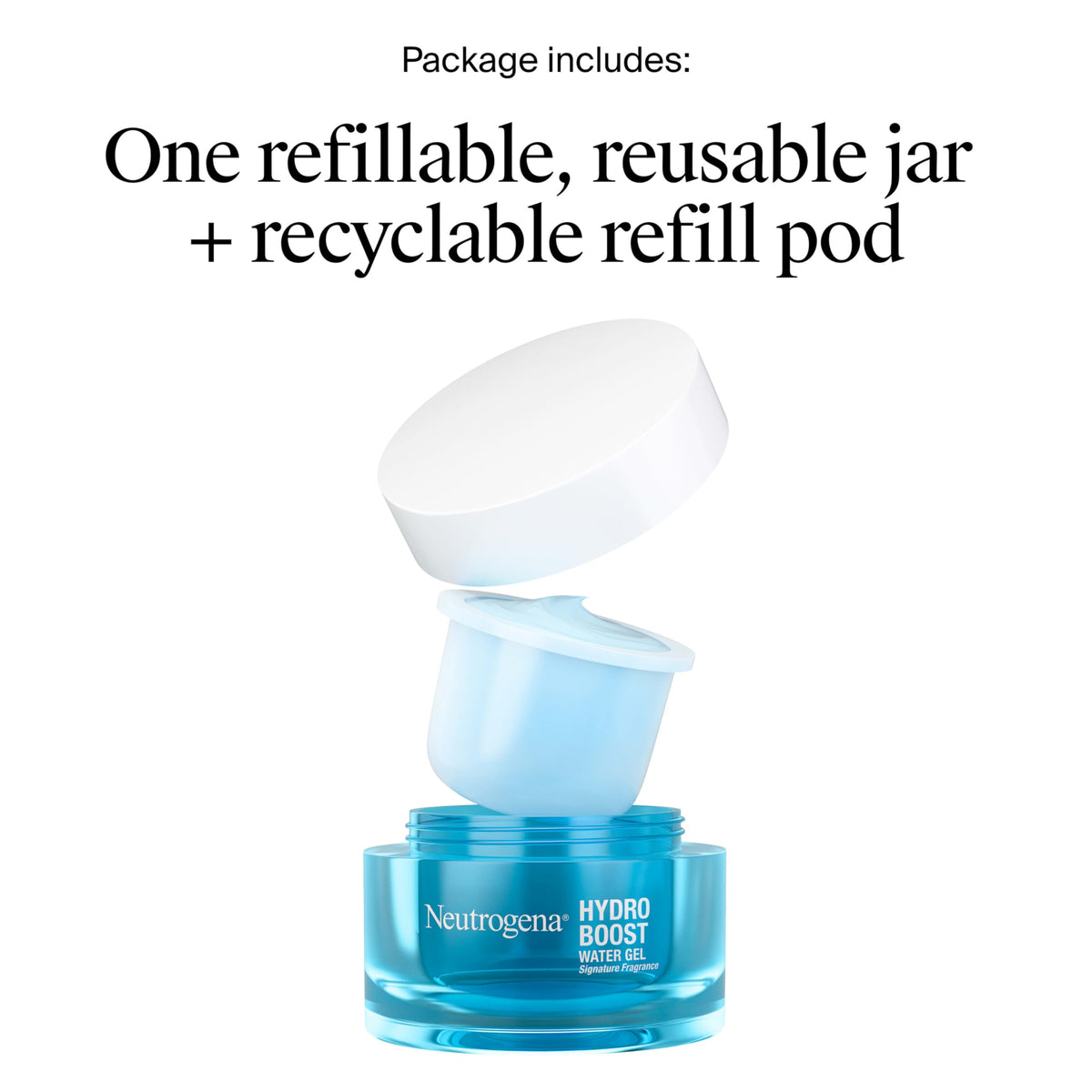 Recharge de 1,7 oz de gel hydratant Neutrogena Hydro support
