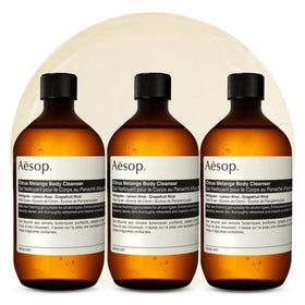 Recharge de gel douche Aesop Citrus Melange 500 mL vue avant
