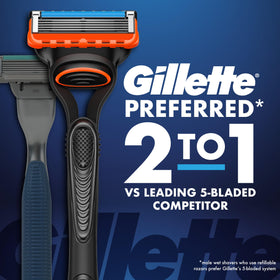 Recharge de lame Gillette Fusion5 pour rasage précis