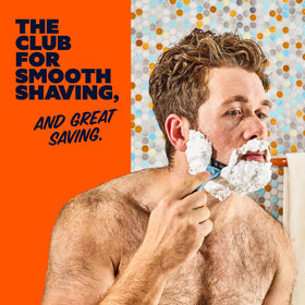 Recharge de rasoir à 4 lames Dollar Shave Club