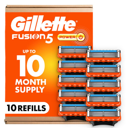 Recharge de Rasoir Gillette Fusion5 Power, emballage avant