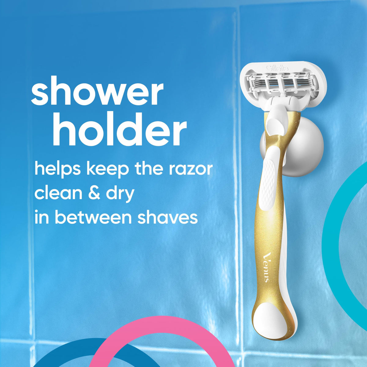 Recharge de rasoir Gillette Venus avec 5 lames