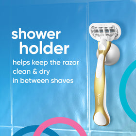 Recharge de rasoir Gillette Venus avec 5 lames