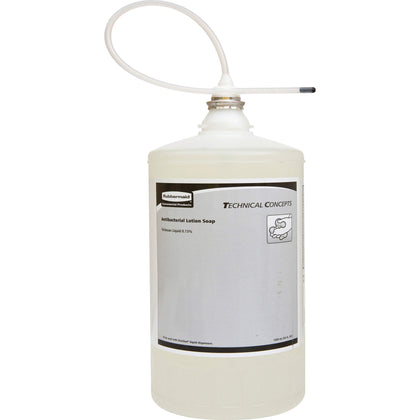 Recharge de savon antibactérien Rubbermaid 800 mL vue de face