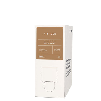 Recharge de savon liquide ATTITUDE 2,2 kg parfum vanille caramel