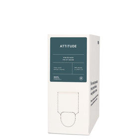 Recharge de savon liquide ATTITUDE 2200g parfum pin & sauge vue de face