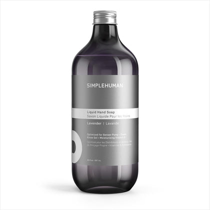Recharge de savon liquide lavande simplehuman 30 fl. oz. vue avant