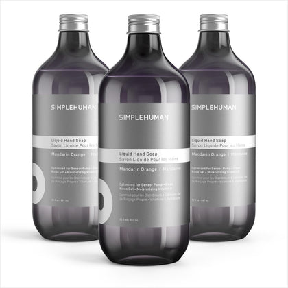 Recharge de savon liquide simplehuman mandarine orange 30 fl oz, vue avant