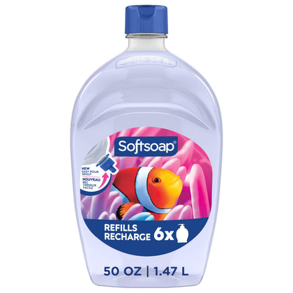 Recharge de savon liquide Softsoap Aquarium 1,47 L vue avant