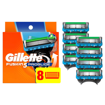 Recharge Gillette ProGlide avec 8 lames ultra-affûtées
