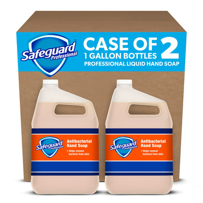 Recharge P&G PROFESSIONAL savon antibactérien 2 x 1 gal vue avant