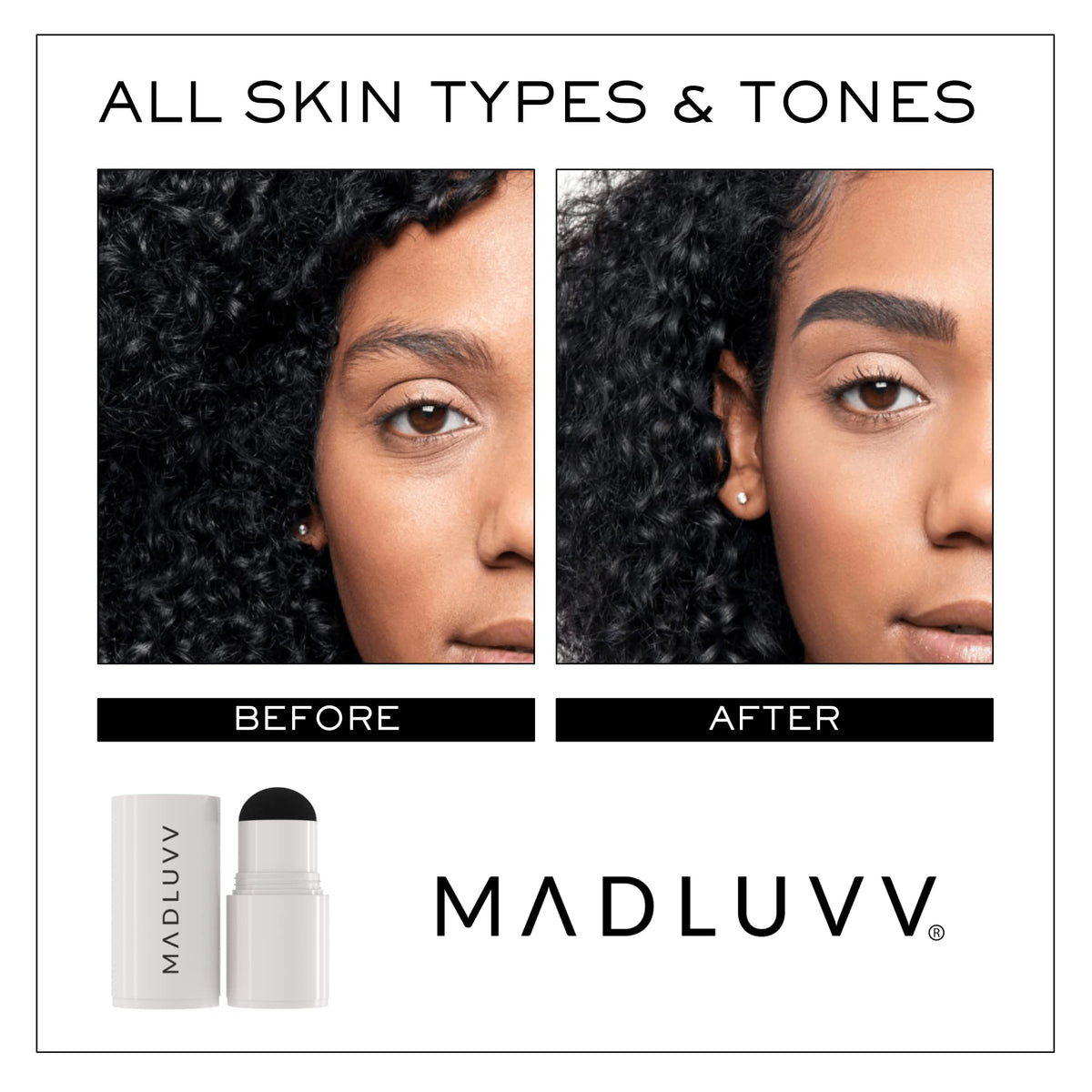 Recharge pour Tampon à Sourcils MADLUVV emballage