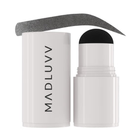Recharge Tampon à Sourcils MADLUVV couleur près du noir vue de face