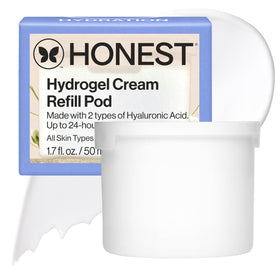 Rechargeable Pod Hydrogel Cream Honest Beauty 1,7 fl oz vue de face