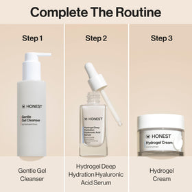 Rechargeable Pod Hydrogel Cream Honest Beauty arrière du pod