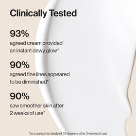 Rechargeable Pod Hydrogel Cream Honest Beauty en utilisation