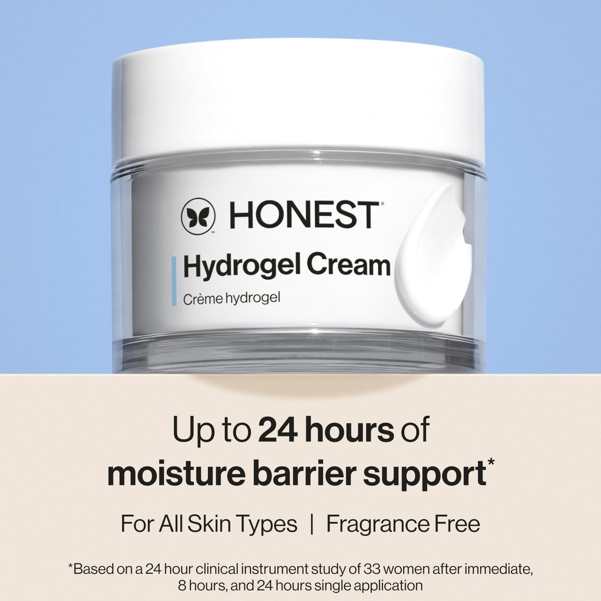 Rechargeable Pod Hydrogel Cream Honest Beauty ouverture du pod