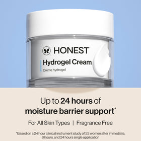 Rechargeable Pod Hydrogel Cream Honest Beauty ouverture du pod