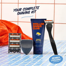 Recharges de rasoir à 6 lames de Dollar Shave Club