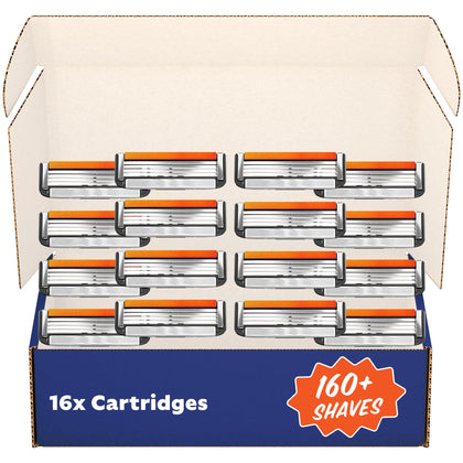 Recharges de rasoir Dollar Shave Club 4 lames paquet de 12