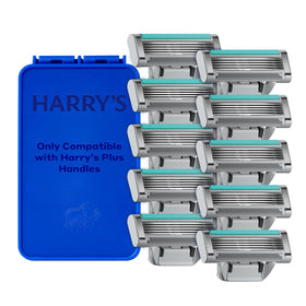 Recharges de rasoir Harry's Plus - 10 lames dans l'emballage