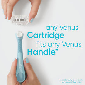 Recharges Gillette Venus adaptées à tous les manches Venus