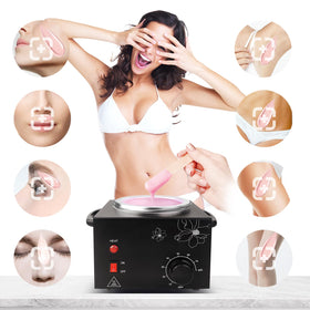 Réchauffeur de cire folconroad en fonctionnement avec cire fondue