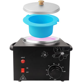 Réchauffeur de Cire Portable folconroad vue avant avec pot noir