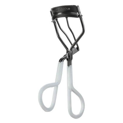 Recourbe-cils Tweezerman Onyx vue de face avec finitions noires