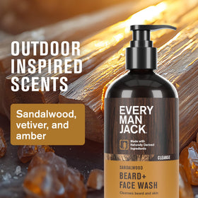Recovery Beard + Face Lotion Every Man Jack